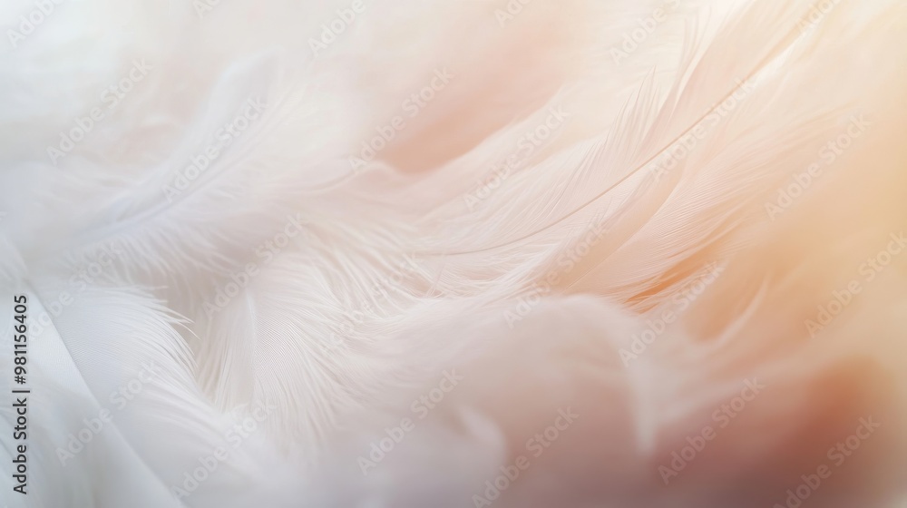 Soft pastel feathers abstract background Soft pastel feathers abstract background