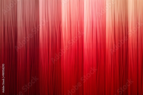 Abstract red and white gradient background with vertical lines