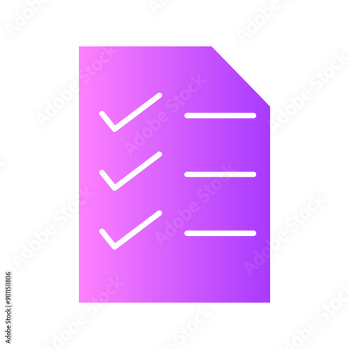 system gradient icon