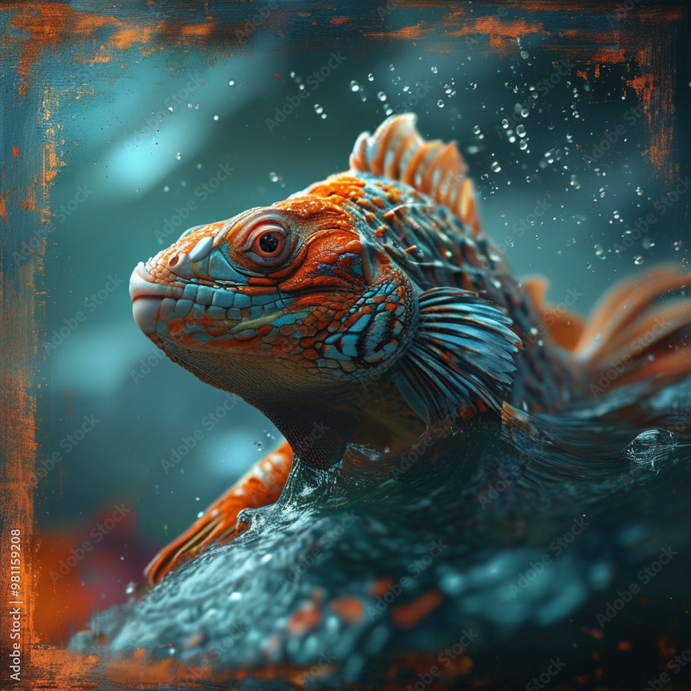 goldfish in aquarium goldfish in aquarium