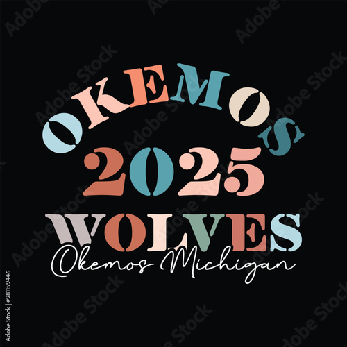 Okemos 2025 Wolves Okemos, Michigan