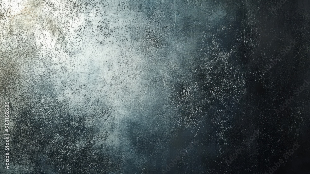 Fototapeta premium A textured dark backdrop showcasing varying shades of gray and subtle surface details in an artistic ambiance
