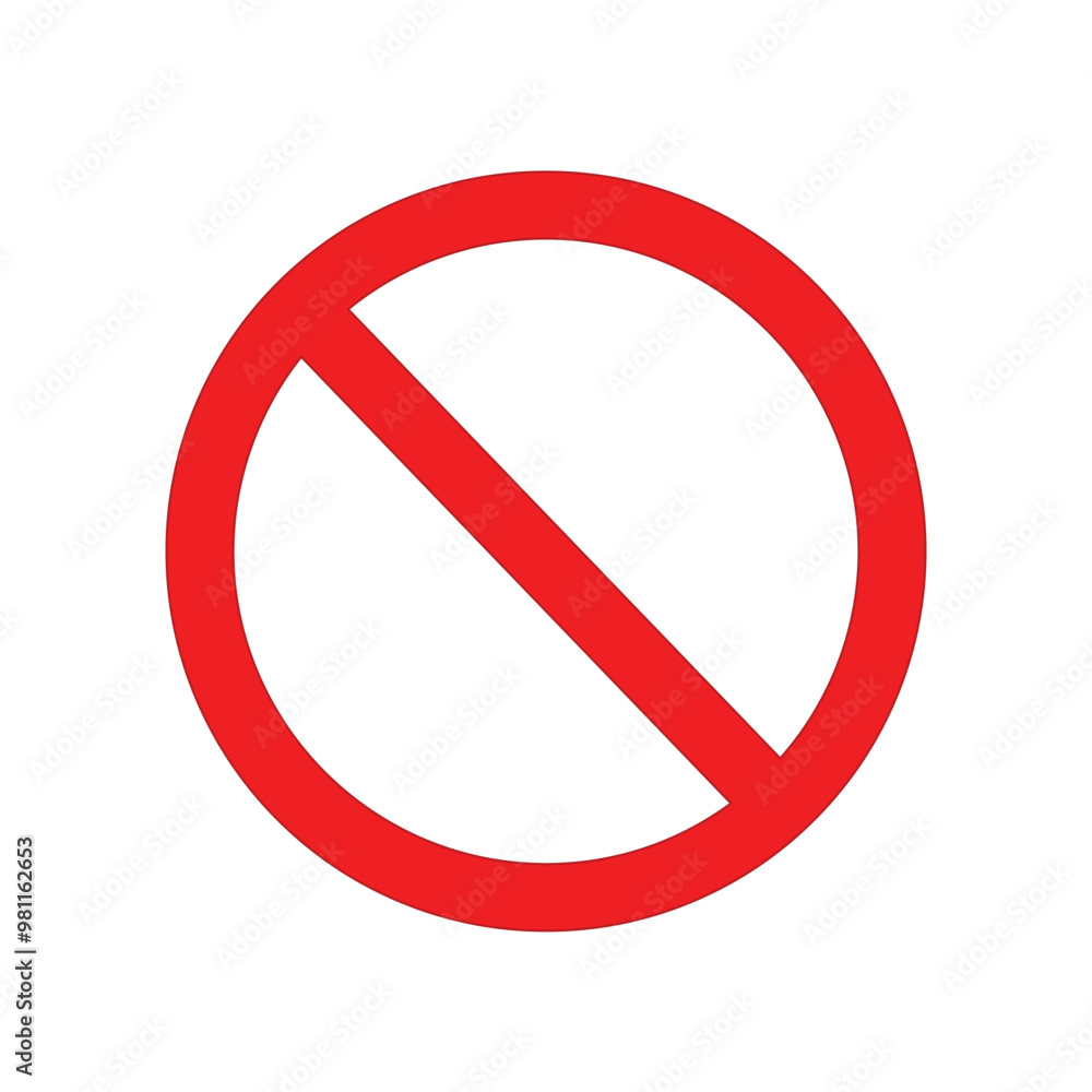 no flat icon vector illustration no flat icon vector illustration
