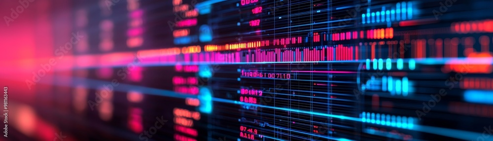 A vibrant abstract representation of digital data streams and information flow, featuring colorful lines and glowing effects. illustration A vibrant abstract representation of digital data streams and information flow, featuring colorful lines and glowing effects. illustration