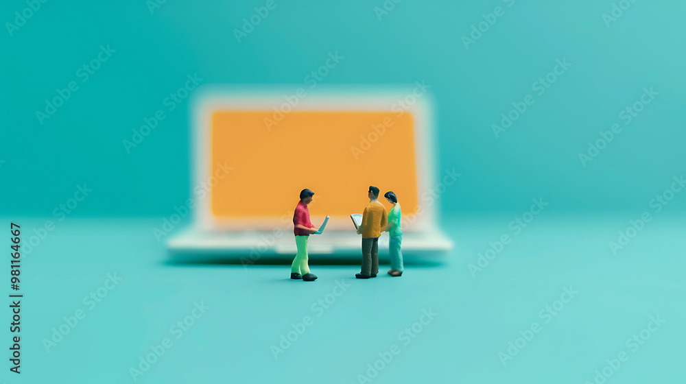 miniature business poster miniature business poster