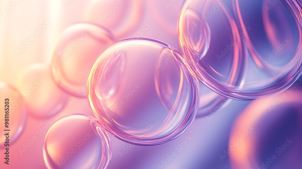 Mesmerizing Iridescent Bubbles Floating in a Dreamlike Realm of Vibrant Prismatic Reflections Mesmerizing Iridescent Bubbles Floating in a Dreamlike Realm of Vibrant Prismatic Reflections