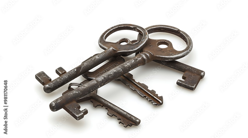 A bunch of keys, clustered together, symbolizing access and security. A bunch of keys, clustered together, symbolizing access and security.