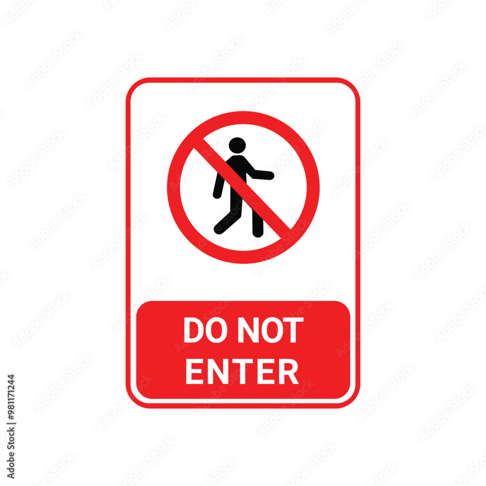 do not enter icon vector art do not enter icon vector art