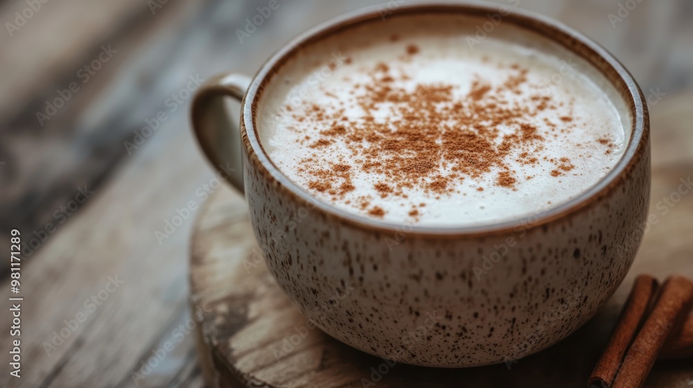 Warm Cinnamon Coffee Warm Cinnamon Coffee