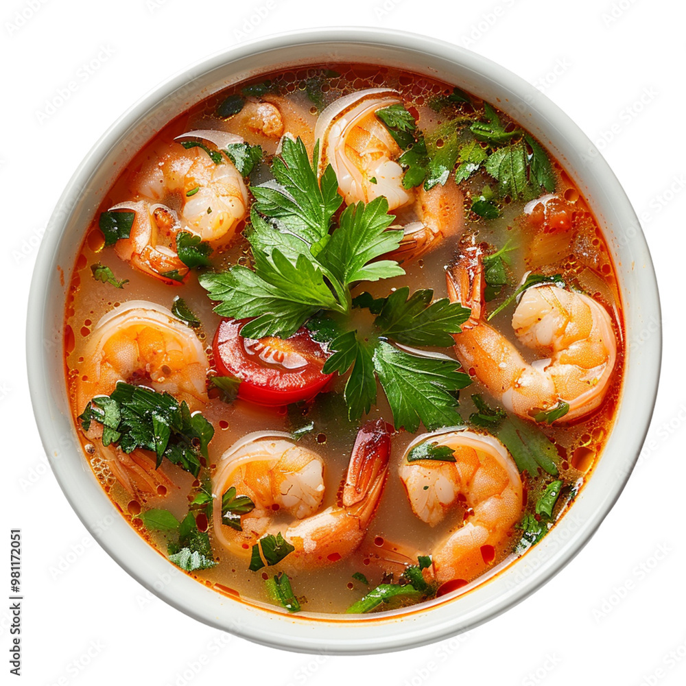 shrimp soup with tomatoes and greens isolated on transparent background .png
shrimp soup with tomatoes and greens isolated on transparent background .png