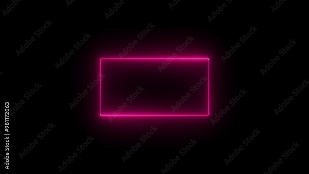 abstract beautiful saber moving light frame illustration background.neon light rectangle frame. abstract beautiful saber moving light frame illustration background.neon light rectangle frame.