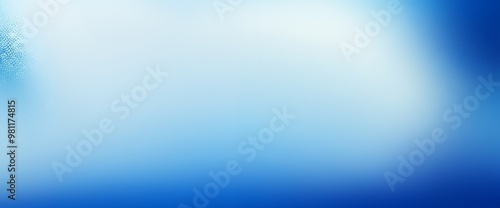 A simple, abstract blue gradient background.