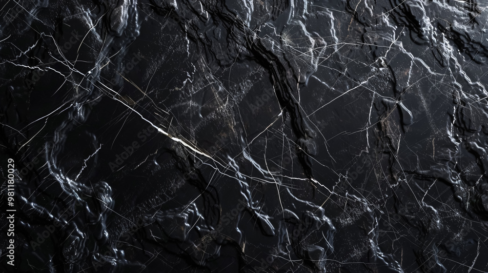 Dark-colored marble texture and black marble background Dark-colored marble texture and black marble background