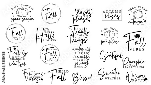 Fall autumn svg