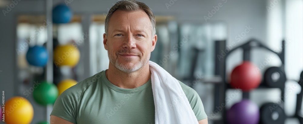 The Man in Gym Environment The Man in Gym Environment