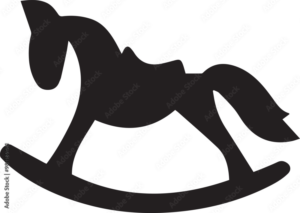 Horse icon symbol vector image Illustration
Horse icon symbol vector image Illustration