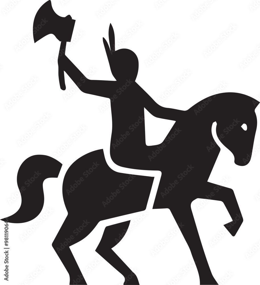 Horse icon symbol vector image Illustration
Horse icon symbol vector image Illustration