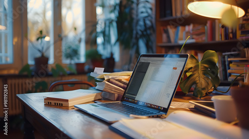 Wallpaper Mural Digital hybrid conference: Meeting and laptop work call Torontodigital.ca