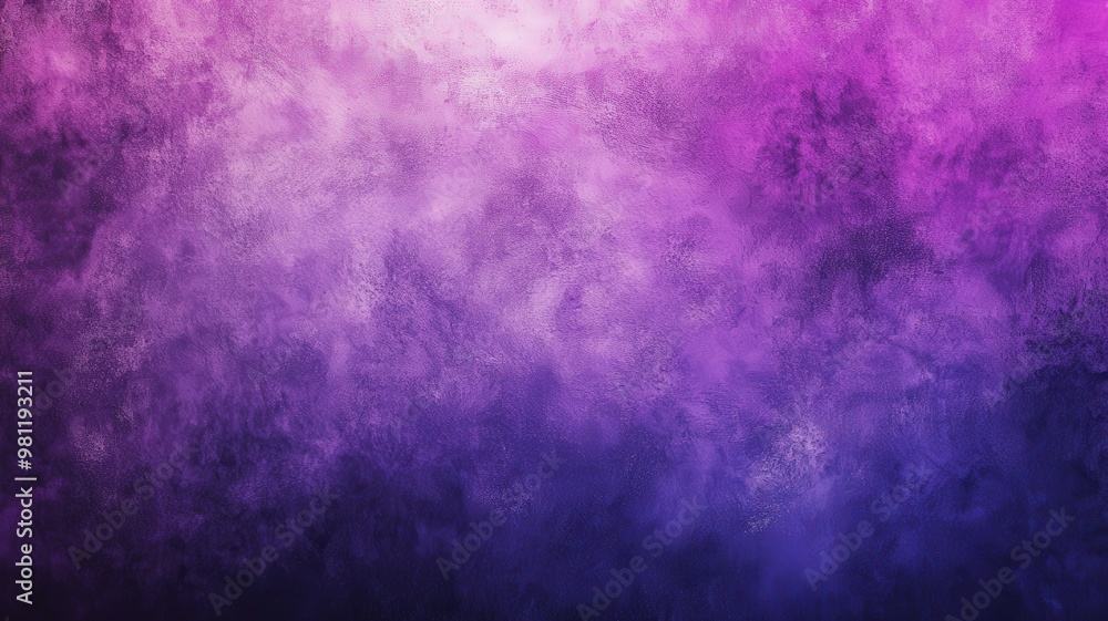 Fototapeta premium Colorful abstract background of purple and violet hues blending harmoniously with soft textures and gradients at twilight