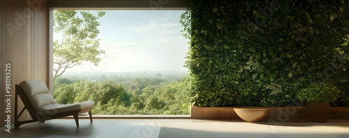 Lush Indoor Garden Wall in ...