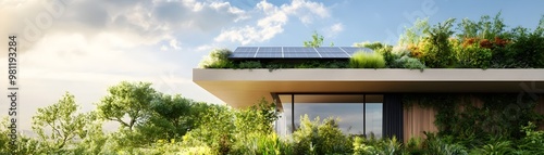 Eco Friendly Modern Home wi...