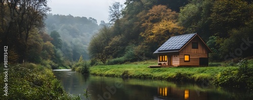 Cozy Eco Friendly Wooden Ca...