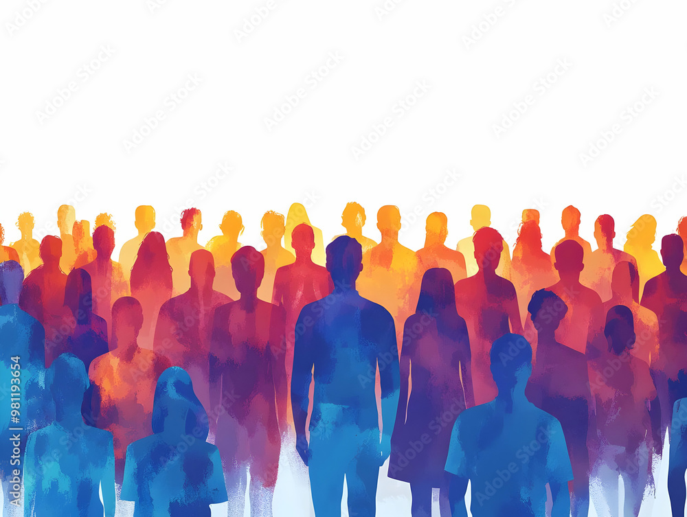 Engaging Flat Holographic Campaign Rally Crowd Concept - Medium Shot with Enthusiasm Meters, Floating Reactions & Voter Engagement Space Engaging Flat Holographic Campaign Rally Crowd Concept - Medium Shot with Enthusiasm Meters, Floating Reactions & Voter Engagement Space