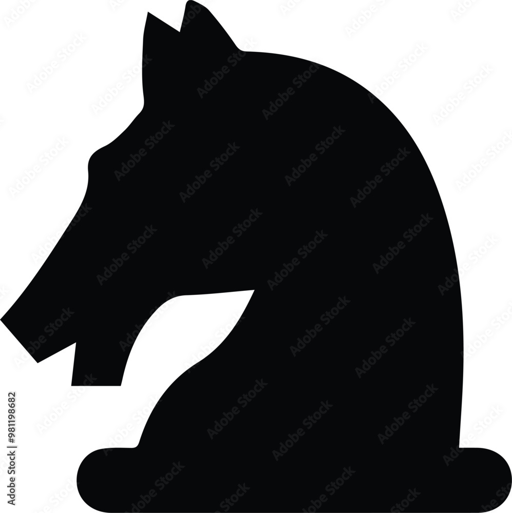Horse icon symbol vector image Illustration
Horse icon symbol vector image Illustration