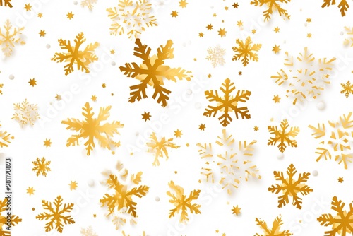 Wallpaper Mural Christmas tree pattern, seamless background for wrapping paper, hand drawn spruces and snowflakes on red. Torontodigital.ca