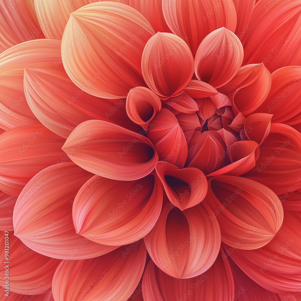 Close-up of a vibrant red dahlia flower in full bloom
Close-up of a vibrant red dahlia flower in full bloom