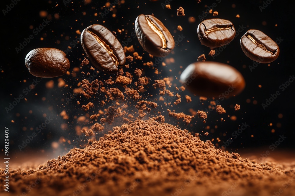 The Art of Coffee: Roasted Beans in Motion The Art of Coffee: Roasted Beans in Motion