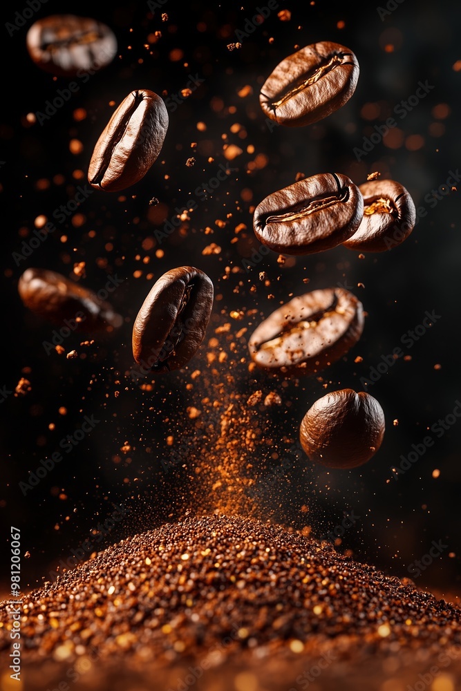 The Art of Coffee: Roasted Beans in Motion The Art of Coffee: Roasted Beans in Motion