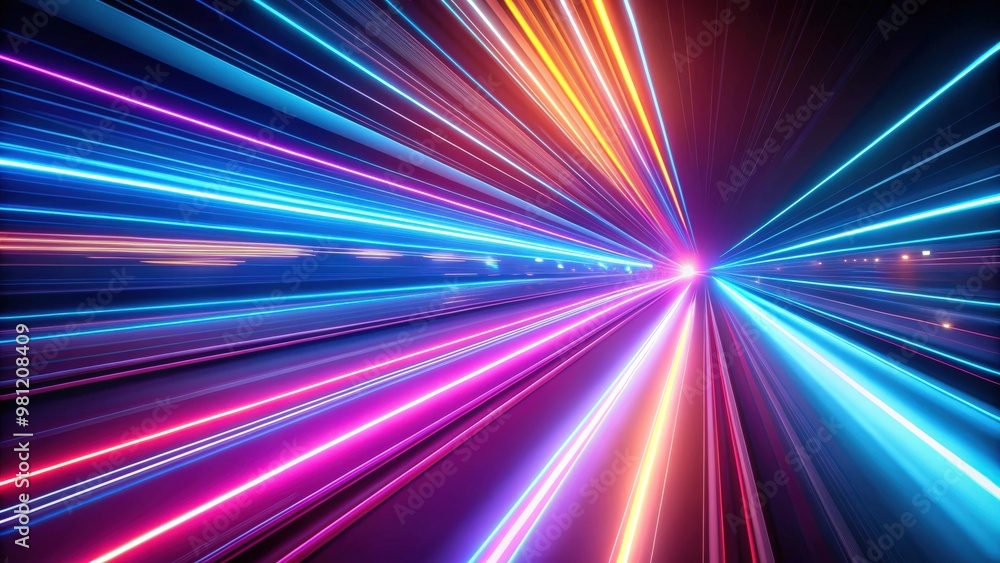 Light trails speed motion effect background with neon light glow lines , light trails, speed, motion, background, neon, glow Light trails speed motion effect background with neon light glow lines , light trails, speed, motion, background, neon, glow