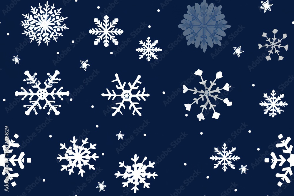 Christmas tree pattern, seamless background for wrapping paper, hand drawn spruces and snowflakes on red. Christmas tree pattern, seamless background for wrapping paper, hand drawn spruces and snowflakes on red.
