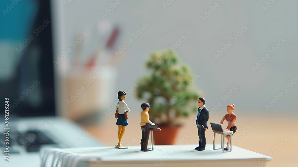 Obraz premium technology poster