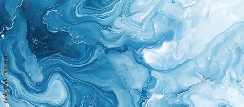 Blue Marble Abstract Background Book Cover Design Wallpaper