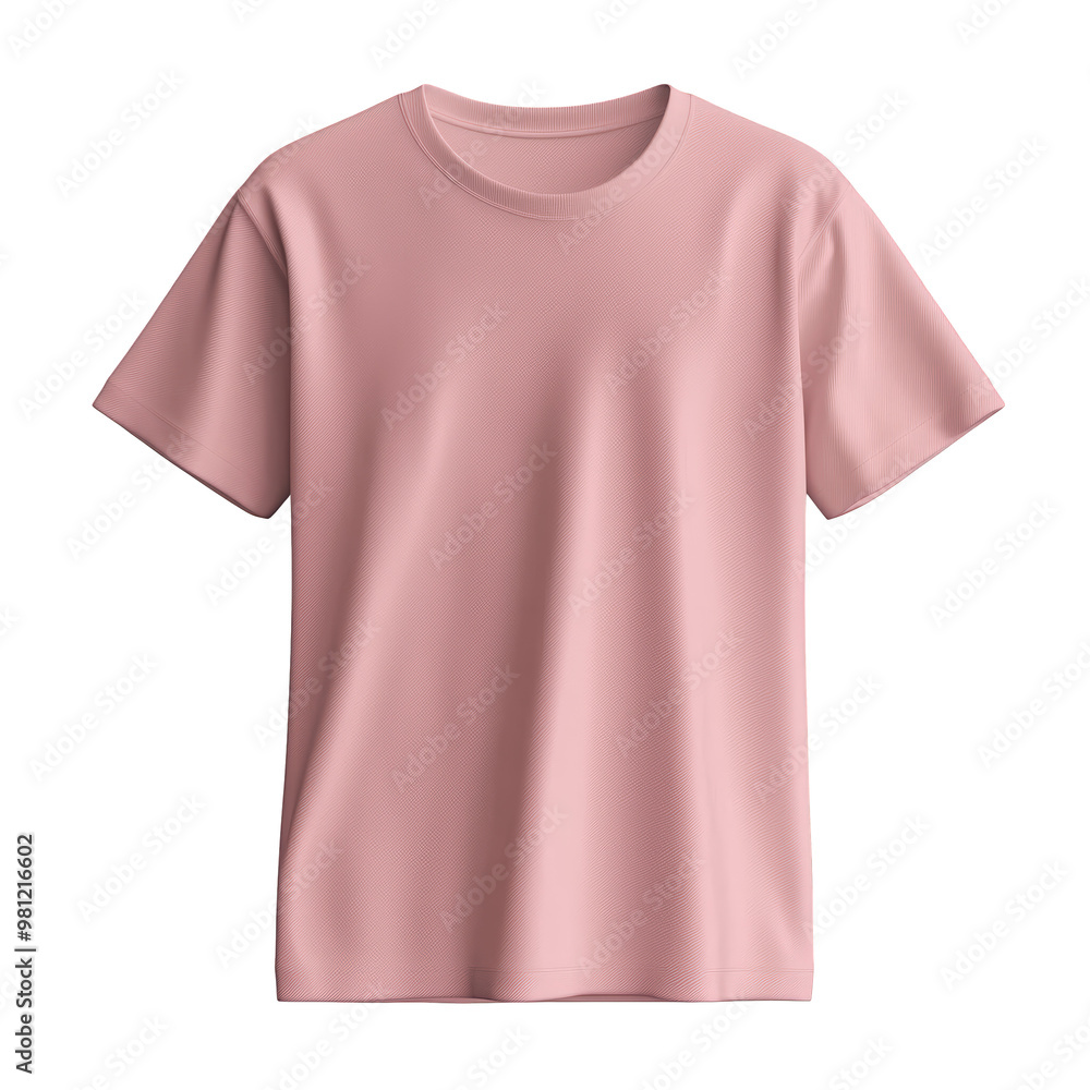 A soft pink t shirt displayed on plain background, perfect for casual wear or layering. This versatile piece is ideal for various occasions and styles. A soft pink t shirt displayed on plain background, perfect for casual wear or layering. This versatile piece is ideal for various occasions and styles.