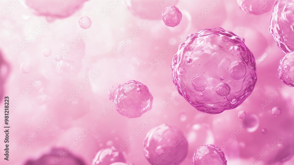 Mauve Pink Abstract Digital Background Organic Cells Fine Texture Microscopic View Banner Format Copy Space Mauve Pink Abstract Digital Background Organic Cells Fine Texture Microscopic View Banner Format Copy Space