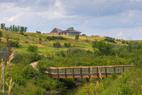 Canvas Print Wanuskewin Heritage Park in Saskatoon