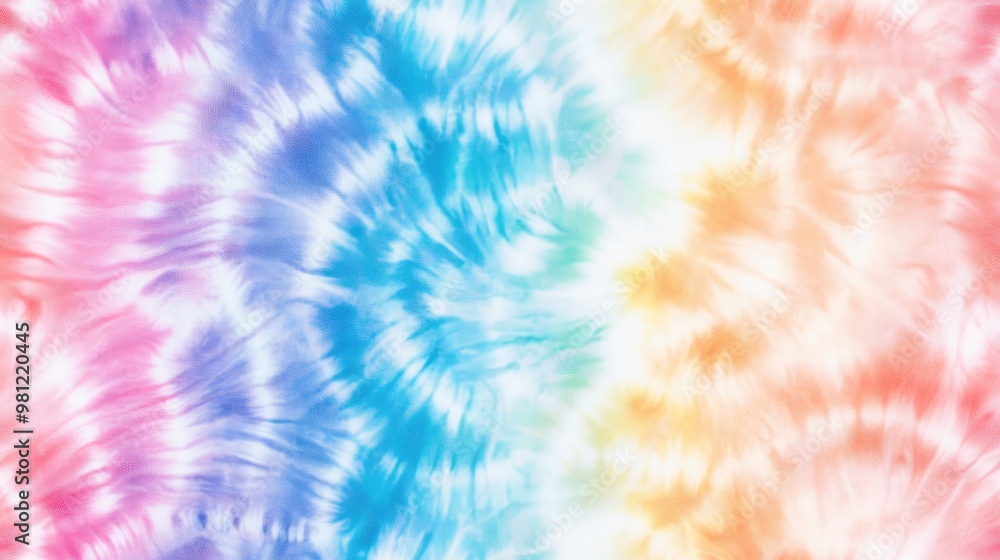 Spiral Tie Dye Pattern in Pastel Shades Colorful Circle Design with a Hippie Theme Rainbow Swirling Print Endless White Tie Dye Multi Colored Swirl in a Seventies Style Spiral Dyed Textile Design J Spiral Tie Dye Pattern in Pastel Shades Colorful Circle Design with a Hippie Theme Rainbow Swirling Print Endless White Tie Dye Multi Colored Swirl in a Seventies Style Spiral Dyed Textile Design J