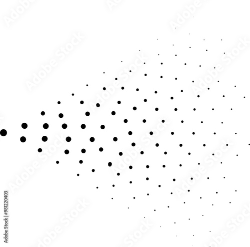 Spray icon of aerosol or airbrush for water gas nozzle steam, perfume deodorant, graffiti paint. Sign shower drops, disinfection, cleaning.