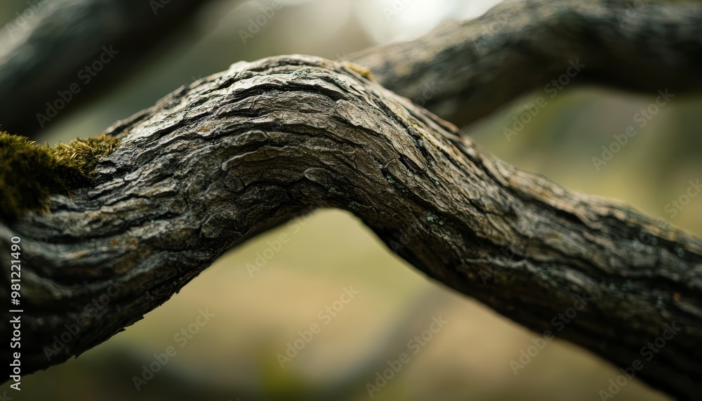 A close-up of a rugged, textured tree branch covered in moss, blending into a backdrop of earthy browns and deep greens, showcasing nature's raw beauty. A close-up of a rugged, textured tree branch covered in moss, blending into a backdrop of earthy browns and deep greens, showcasing nature's raw beauty.