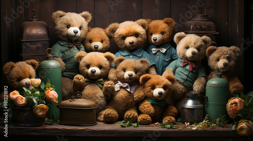 Cuddly Teddy Bear Parade photo