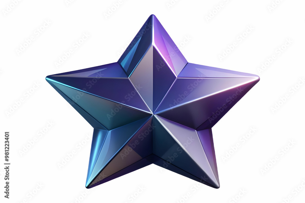 Flat Holographic Star Concept: A Large Rotating Holographic Star Showcasing Facets Against a Dark Shimmering Background - Magical Flat Vector Illustration for Business Use Flat Holographic Star Concept: A Large Rotating Holographic Star Showcasing Facets Against a Dark Shimmering Background - Magical Flat Vector Illustration for Business Use
