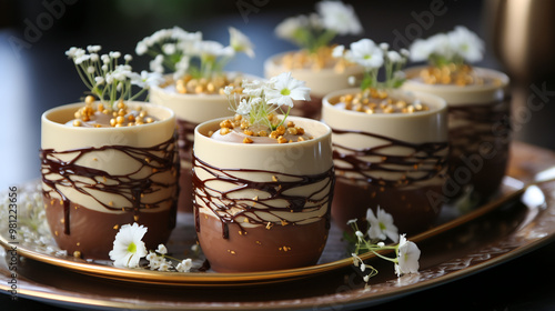 Chocolate Mousse Cake for a Sweet Celebration