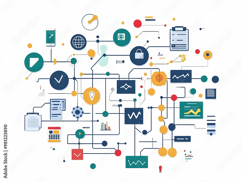 Comprehensive Flat Prediction Algorithm Flowchart for Election Forecasting - Visualize Decision Points and Data Flow in a Smart Business Context Comprehensive Flat Prediction Algorithm Flowchart for Election Forecasting - Visualize Decision Points and Data Flow in a Smart Business Context