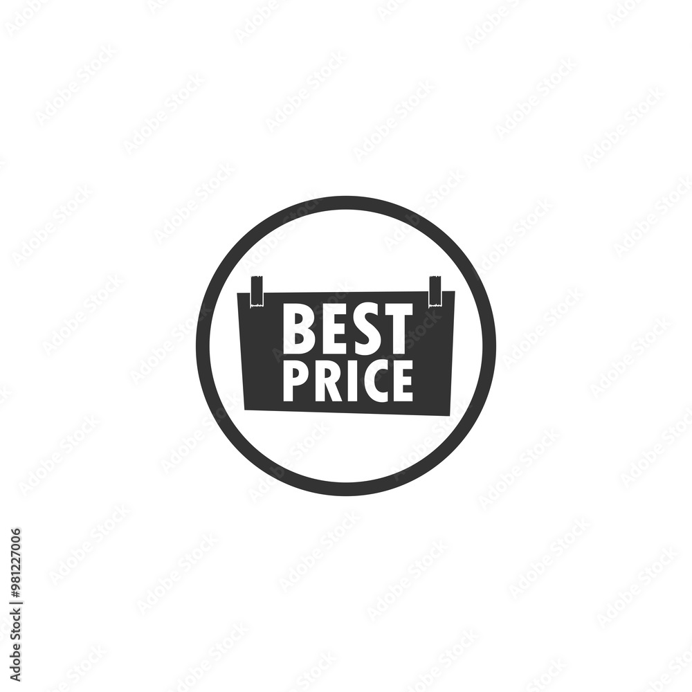 Best price icon isolated on transparent background Best price icon isolated on transparent background