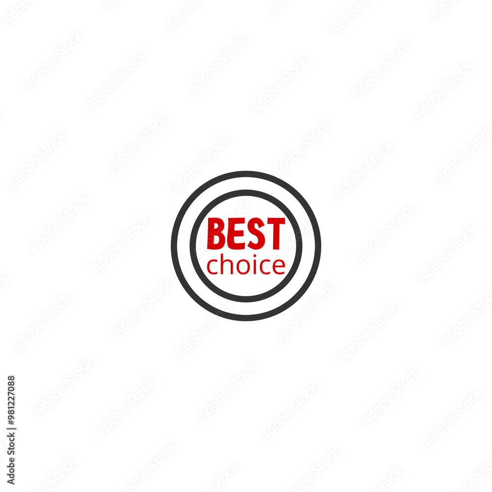 Best choice icon isolated on transparent background Best choice icon isolated on transparent background