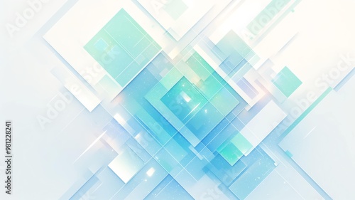 幾何学模様の背景画像