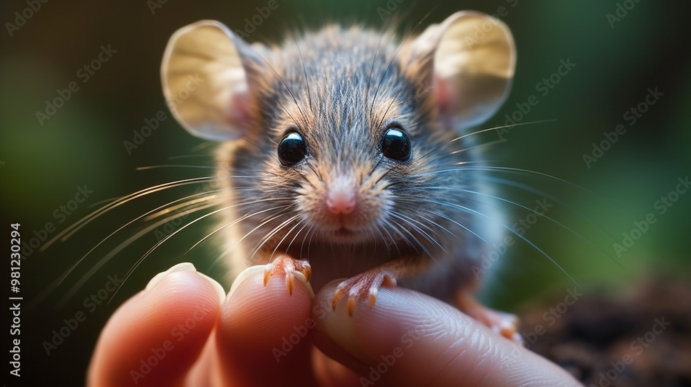 A cute little mouse A cute little mouse